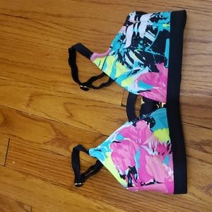 xhilaration size small swim top